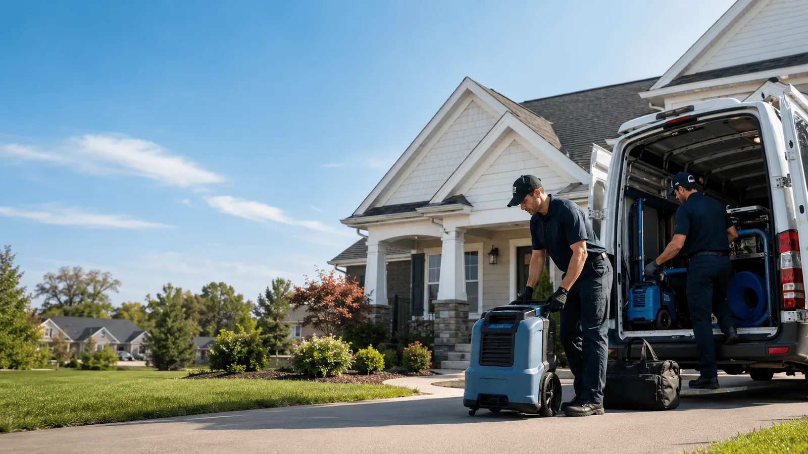 Mold Remediation in Dillard, OR